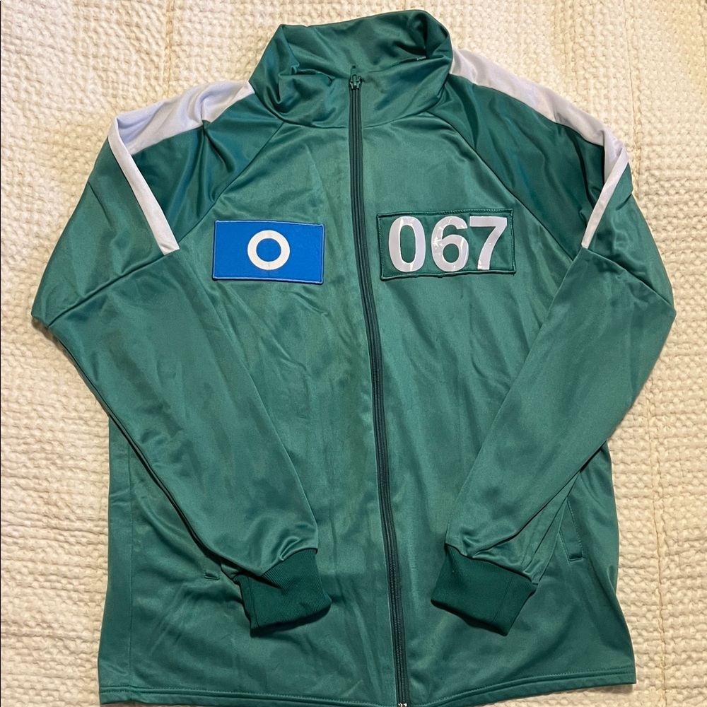 Netflix Squid Game Green Player Track Suit